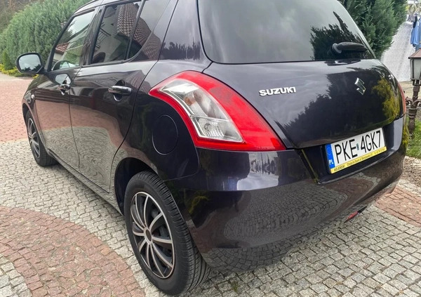 Suzuki Swift cena 28500 przebieg: 149990, rok produkcji 2015 z Bogatynia małe 29